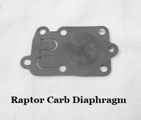 Raptor Carb Diaphragm
