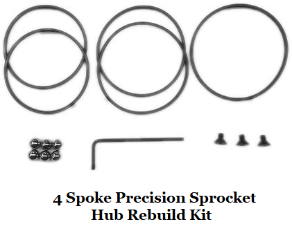Precision Sprocket Hub Rebuild Kit