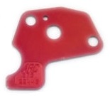 Clone Red Restrictor Plate