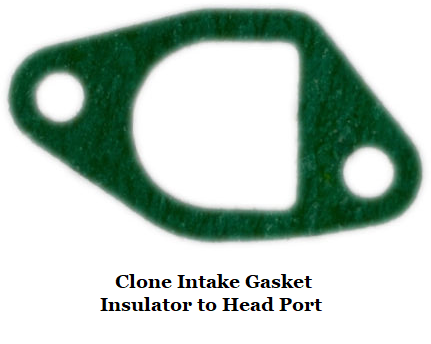 Intake Gasket Insulator to Head Port