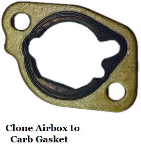 Airbox to Carb Gasket