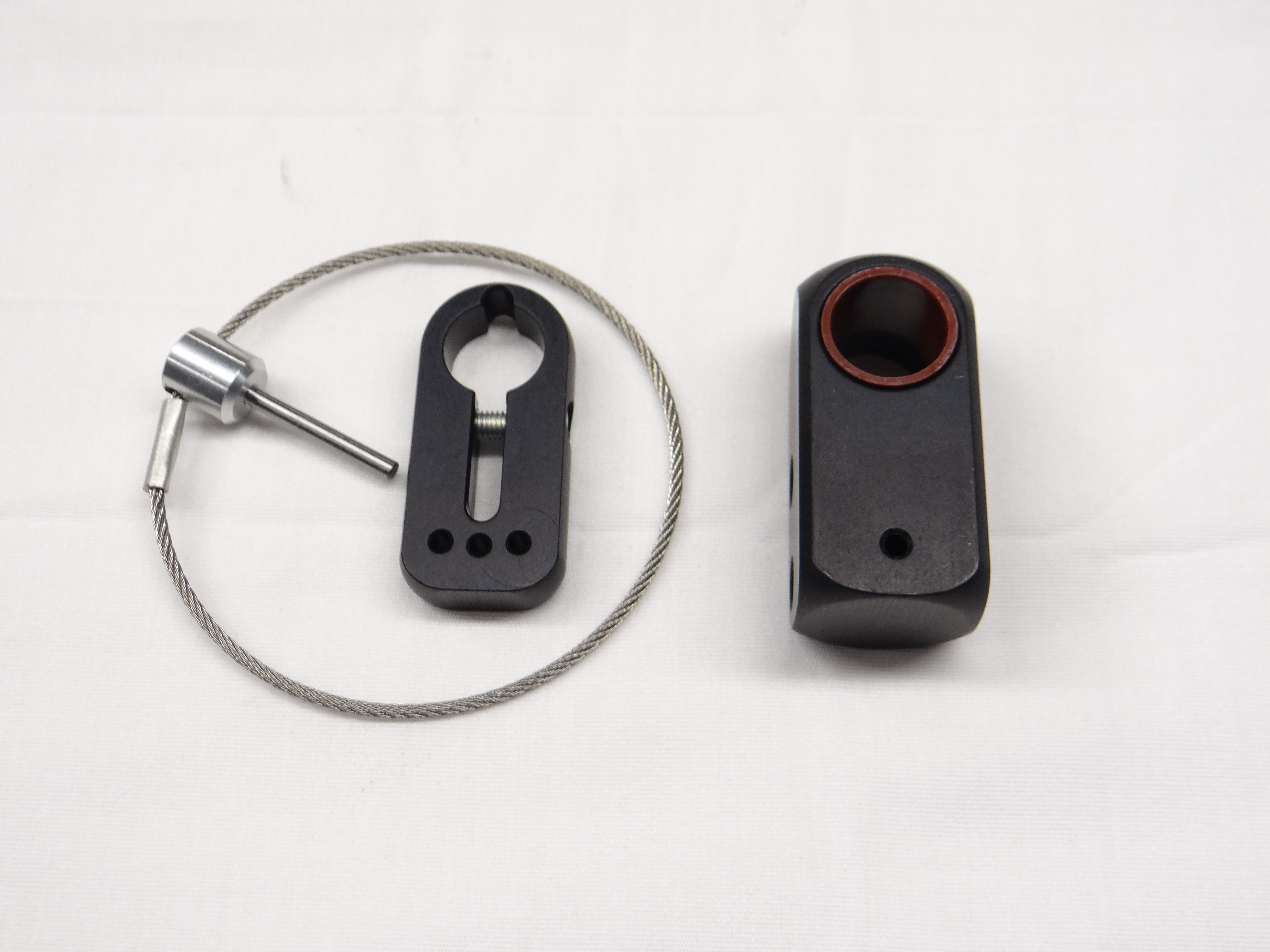 2-Hole Steering Lock