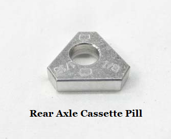 Rear Cassette Pill