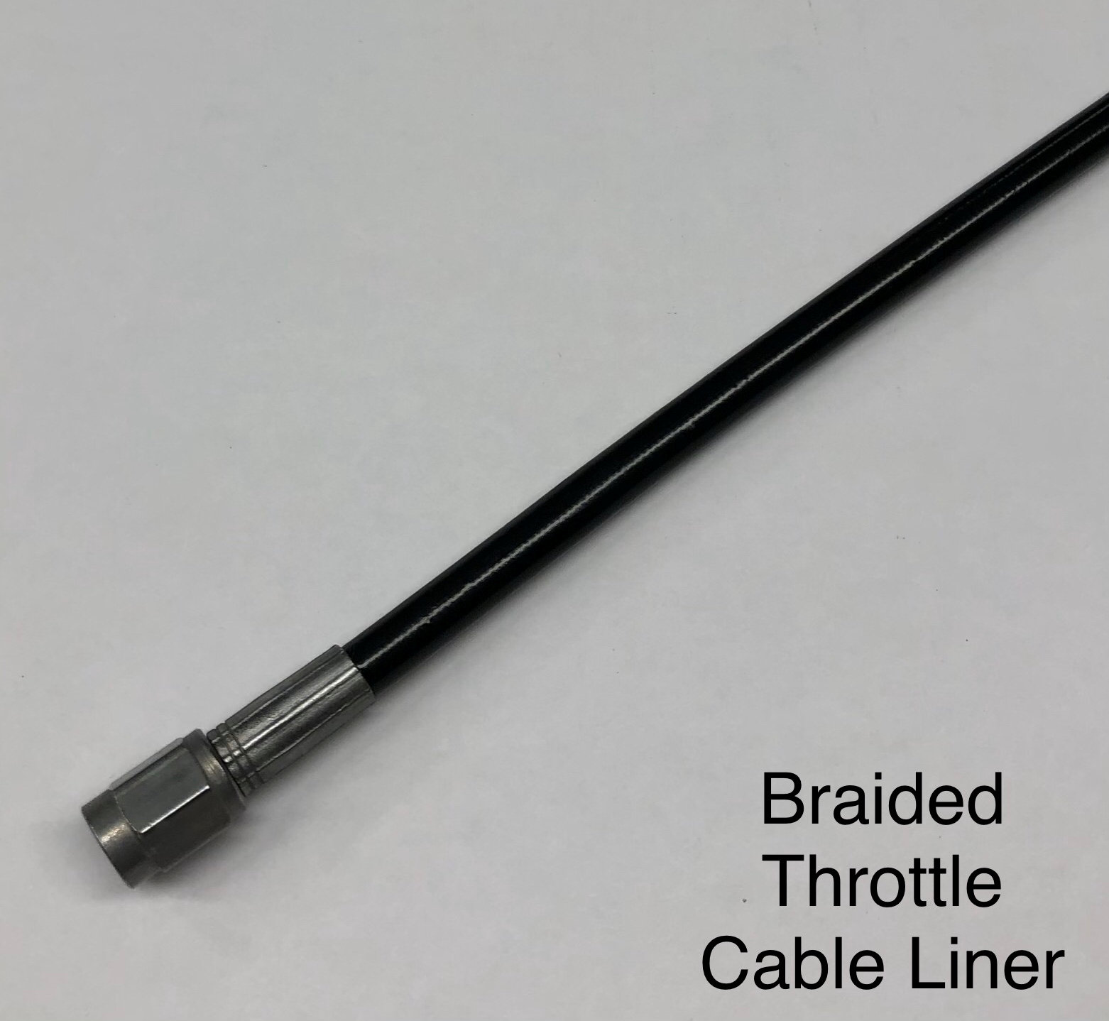 Braided Throttle Cable Liner