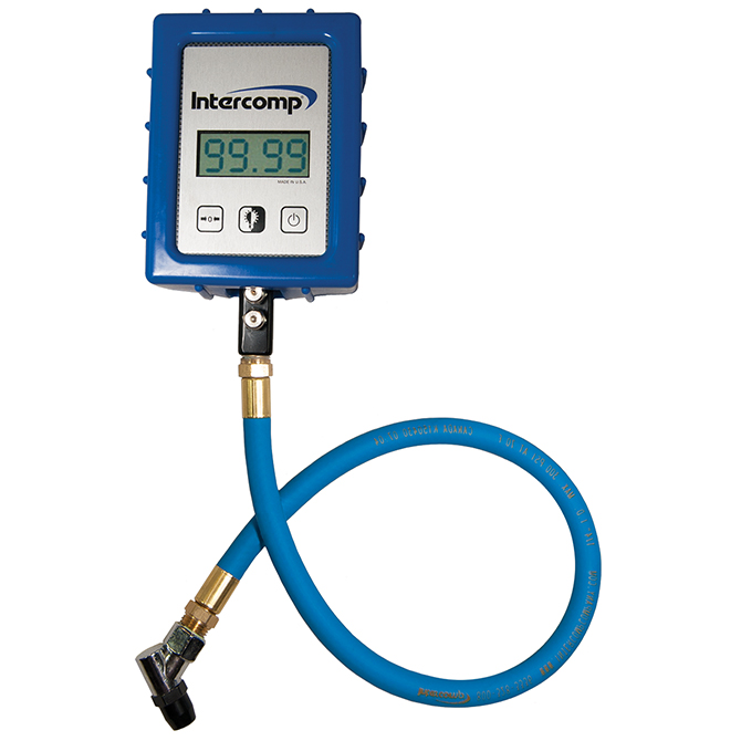 Intercomp Digital Air Pressure Gauge