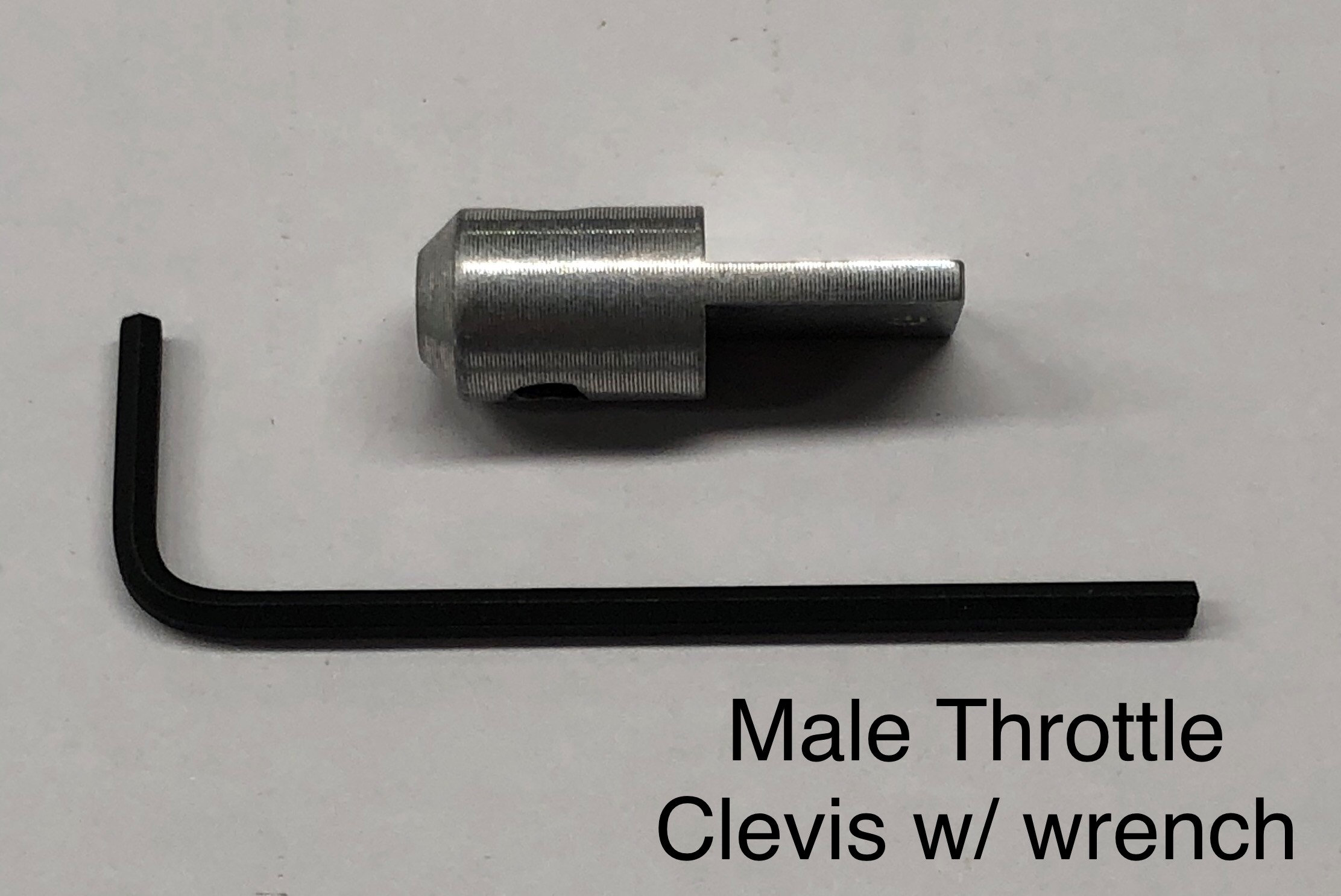 Male Throttle Clevis