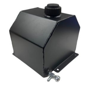 Fuel Tank -4 Quart Aluminum - Floor Pan Mounted