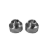 Two Port Plugs for Mychron side by side against a white background.