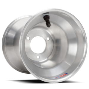 Burris 3-Tire Set - Silver Wheels - 33 Compound