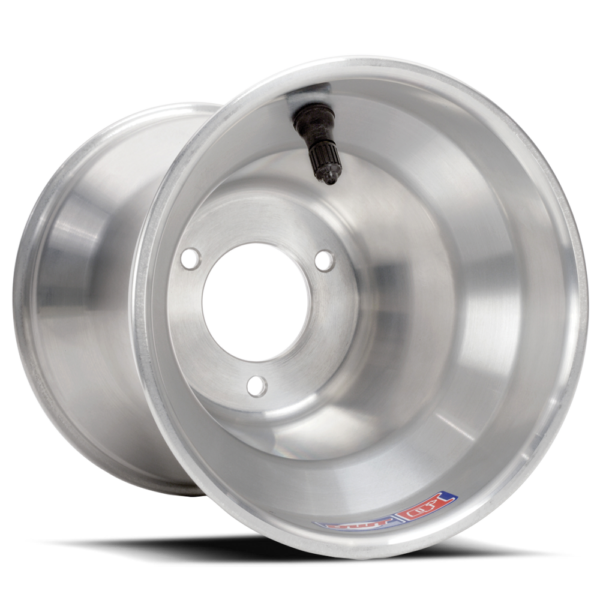 Burris 3-Tire Set - Silver Wheels - 33 Compound