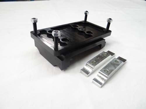 thumbnail image 2 of 15-Degree Motor Mount For Go-Karts & Trikes – 1-1/4" Size, Durable Build, 2-Piece Set 2 of 6