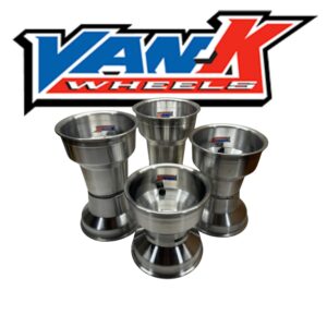 Van K Machined Wheels - Silver Set