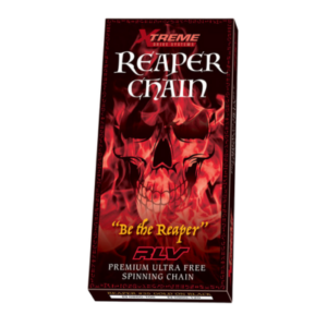 RLV Reaper #35 120 Links Gold on Black Chain