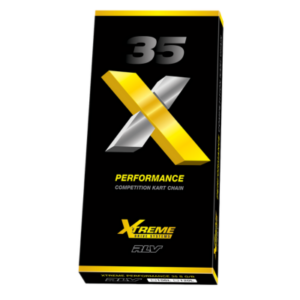 RLV Xtreme #35 106 Links Gold on Black Chain