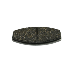 A single MCP Replacement Mini-Lite Brake Pad (1125 Series) in black and brown for a vehicle, displayed on a white background.
