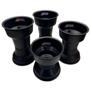 Van K Machined Wheels - Black Set