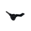 A PURSUIT Right Side Spindle Option featuring a black metal lever with a cylindrical shaft and an integrated bearing.