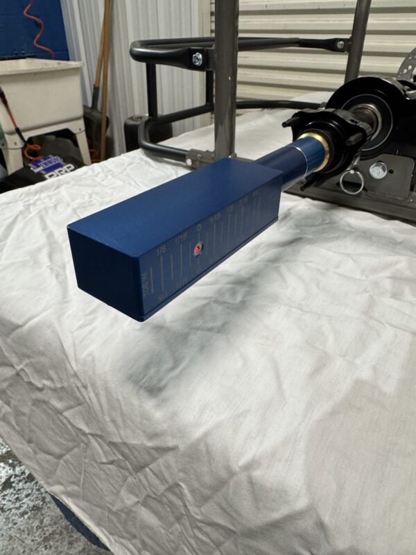 Performance Mfg. Laser Toe Gauge - Image 2