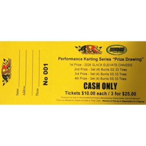 Performance Karting Series Raffle -1 Ticket