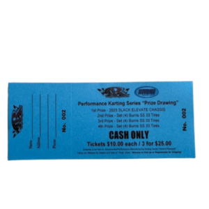 Performance Karting Series Raffle -1 Ticket