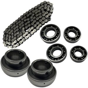 Low Drag Bearing & Chain Kit