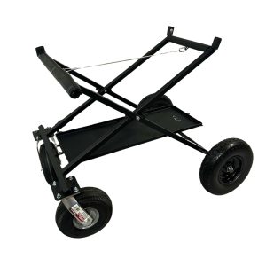 KKP Folding Kart Stand W/ Big Wheels